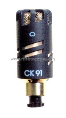 CK91; AKG Acoustics GmbH; (ID = 55836) Microphone/PU