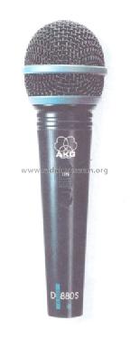 D880S; AKG Acoustics GmbH; (ID = 57849) Microphone/PU