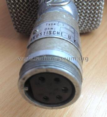 Dyn. Richtmikrofon D36B; AKG Acoustics GmbH; (ID = 1705018) Microphone/PU