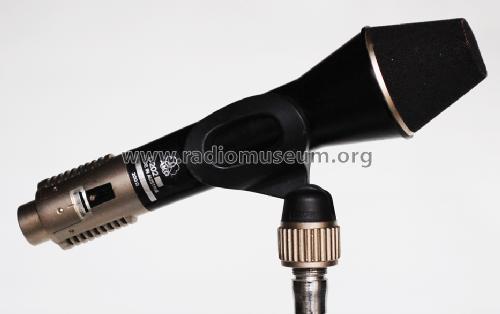 Dyn. Zweiweg-Studiomikrofon D202; AKG Acoustics GmbH; (ID = 1254581) Microphone/PU