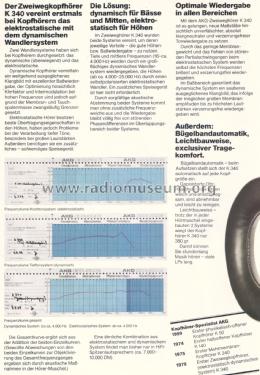 Electret Transducer- Dynamic System K340; AKG Acoustics GmbH; (ID = 1884954) Speaker-P