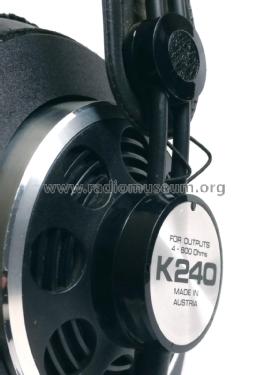 HiFi-Kopfhörer K240 sextett 'cardan'; AKG Acoustics GmbH; (ID = 2043808) Speaker-P