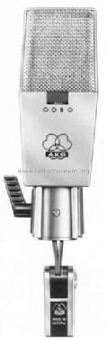 Kondensator-Studiomikrofon C414 Comb; AKG Acoustics GmbH; (ID = 811446) Microphone/PU