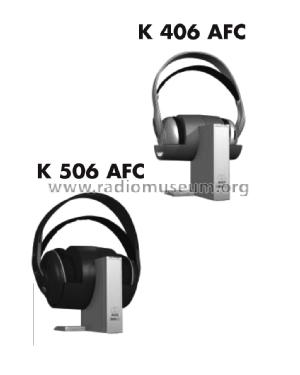 Kopfhörer K406 AFC; AKG Acoustics GmbH; (ID = 1899799) Speaker-P