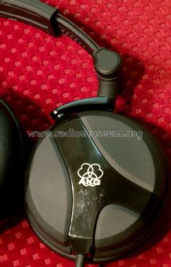 Stereo Headphones K518DJ; AKG Acoustics GmbH; (ID = 2082447) Speaker-P