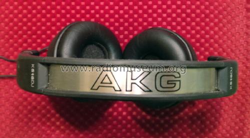 Stereo Headphones K518DJ; AKG Acoustics GmbH; (ID = 2082448) Speaker-P