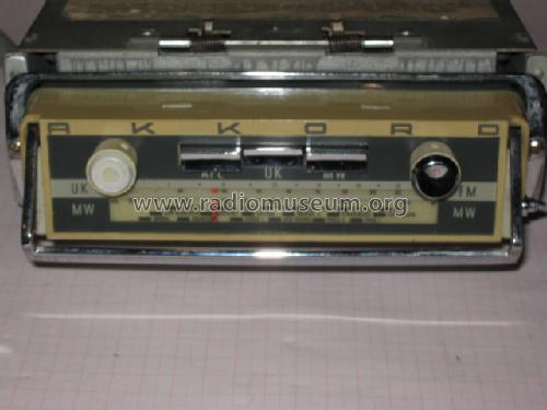 Autotransistor 715/6100; Akkord-Radio + (ID = 692096) Radio