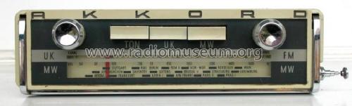 Autotransistor 716 AT-716/6900; Akkord-Radio + (ID = 1011392) Radio