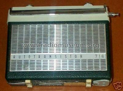 Autotransistor 716 AT-716/6900; Akkord-Radio + (ID = 116204) Radio