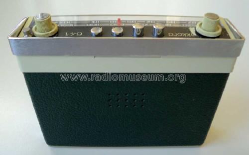 Autotransistor automatic ATK641; Akkord-Radio + (ID = 1674879) Radio
