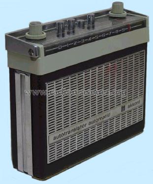 Autotransistor automatic ATK641; Akkord-Radio + (ID = 370752) Radio