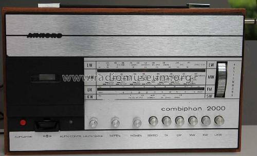 Combiphon 2000; Akkord-Radio + (ID = 1667151) Radio