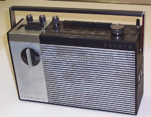 Combiphon 840; Akkord-Radio + (ID = 79320) Radio