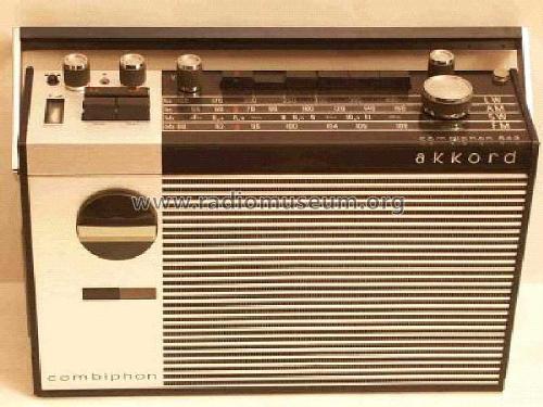 Combiphon 843; Akkord-Radio + (ID = 575302) Radio