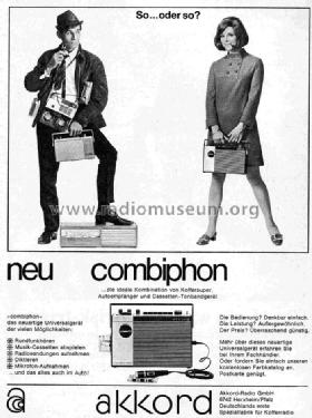 Combiphon 843; Akkord-Radio + (ID = 741025) Radio
