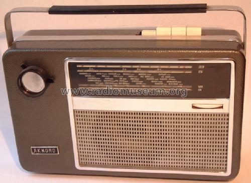 Kessy 605/4600; Akkord-Radio + (ID = 209598) Radio