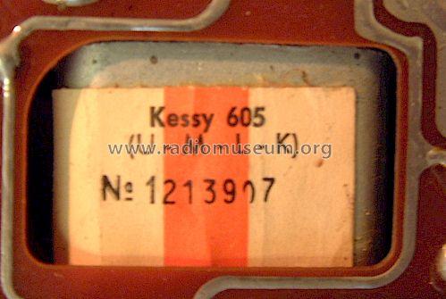 Kessy 605/4600; Akkord-Radio + (ID = 209601) Radio