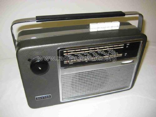 Kessy 605/4600; Akkord-Radio + (ID = 450975) Radio