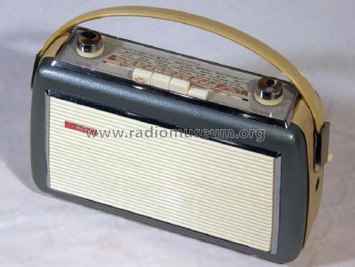 Motorette 62 562/3800; Akkord-Radio + (ID = 1663035) Radio