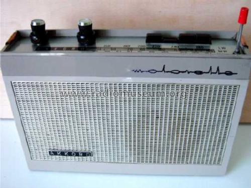 Motorette 690/4900; Akkord-Radio + (ID = 681874) Radio