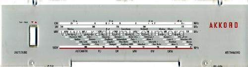 Offenbach 512/3400; Akkord-Radio + (ID = 1882999) Radio