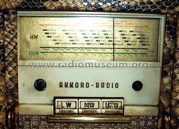 Offenbach U55; Akkord-Radio + (ID = 57435) Radio