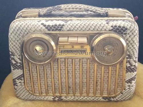 Pinguette U56; Akkord-Radio + (ID = 3044715) Radio