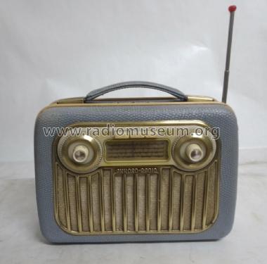 Pinguin K56; Akkord-Radio + (ID = 3079758) Radio