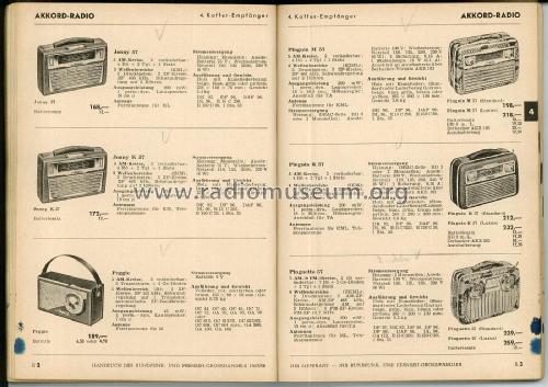 Pinguin K57; Akkord-Radio + (ID = 2295807) Radio