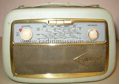 Pinguin M58; Akkord-Radio + (ID = 11498) Radio