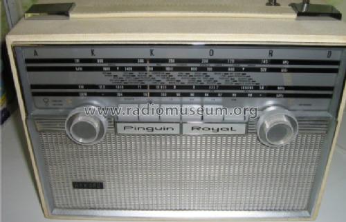 Pinguin Royal 517/4700; Akkord-Radio + (ID = 472637) Radio