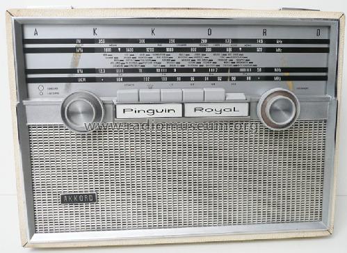 Pinguin Royal 517/4700; Akkord-Radio + (ID = 756964) Radio