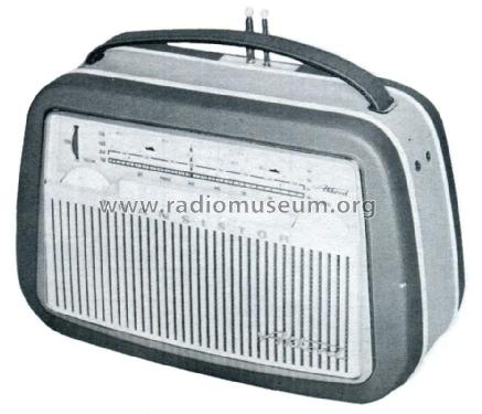 Pinguin U60-US; Akkord-Radio + (ID = 1657558) Radio