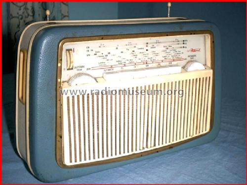 Pinguin U61 de Luxe 511/3100; Akkord-Radio + (ID = 26039) Radio