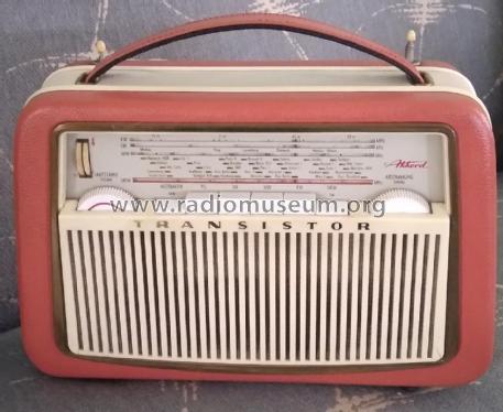 Pinguin U61 de Luxe 511/3100; Akkord-Radio + (ID = 3037038) Radio