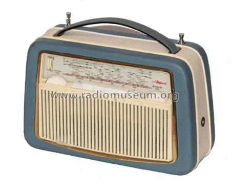 Pinguin U61 de Luxe 511/3100; Akkord-Radio + (ID = 3111606) Radio