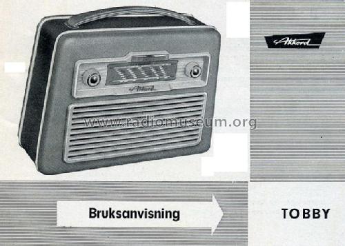 Tobby 518 / 1350; Akkord-Radio + (ID = 714792) Radio