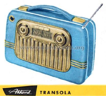 Transola ; Akkord-Radio + (ID = 2437080) Radio