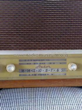 Astor 616; Akrad Radio (ID = 3090289) Radio