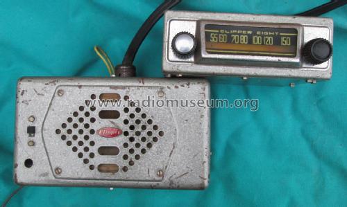 Clipper Eight CR8U7; Akrad Radio (ID = 2916720) Car Radio