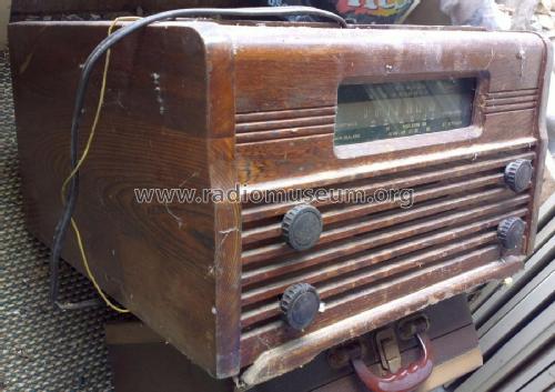 Clipper Studiogram 5G4; Akrad Radio (ID = 3022131) Radio