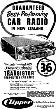 Clipper Transistor TPB76; Akrad Radio (ID = 2847750) Car Radio