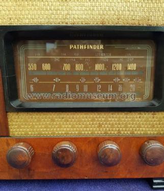 Pathfinder 528 Radio Akrad Radio Corporation; Waihi, build |Radiomuseum.org