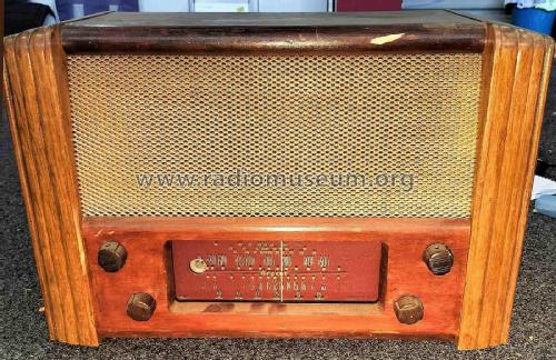 Regent Ascot 721; Akrad Radio (ID = 3087540) Radio