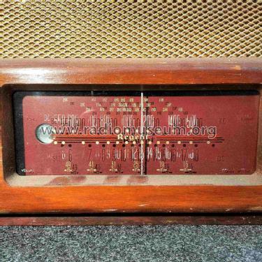 Regent Ascot 721; Akrad Radio (ID = 3087543) Radio