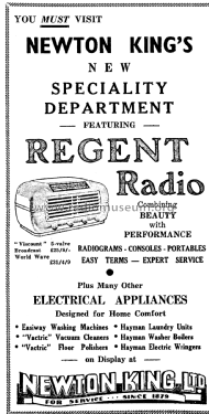 Regent Diplomat 629; Akrad Radio (ID = 2893715) Radio