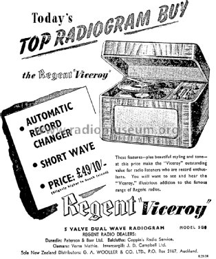 Regent Viceroy 5G9; Akrad Radio (ID = 2894343) Radio