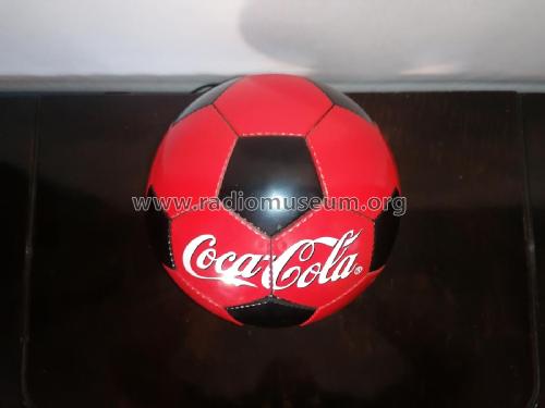 Coca-Cola Radio Cassette Ball S10/C10; Akura Ltd.; Edgware, (ID = 2764278) Radio