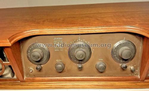 Super Five ; Aladdin Mfg. Co., (ID = 2272206) Radio