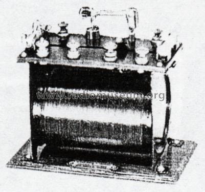 Receptor de Galena - Detector Radio ; Aladino, Talleres (ID = 1990735) Crystal